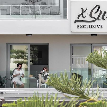 Xsuites Hotel Agia Marina Exteriör bild