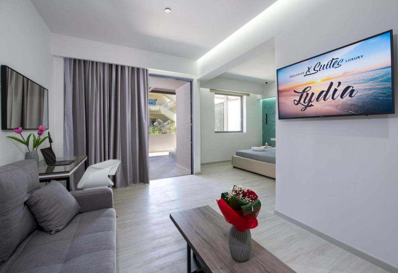 Xsuites Hotel Agia Marina Exteriör bild