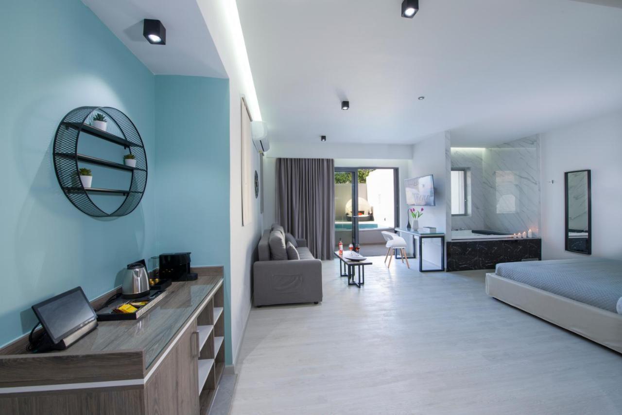 Xsuites Hotel Agia Marina Exteriör bild