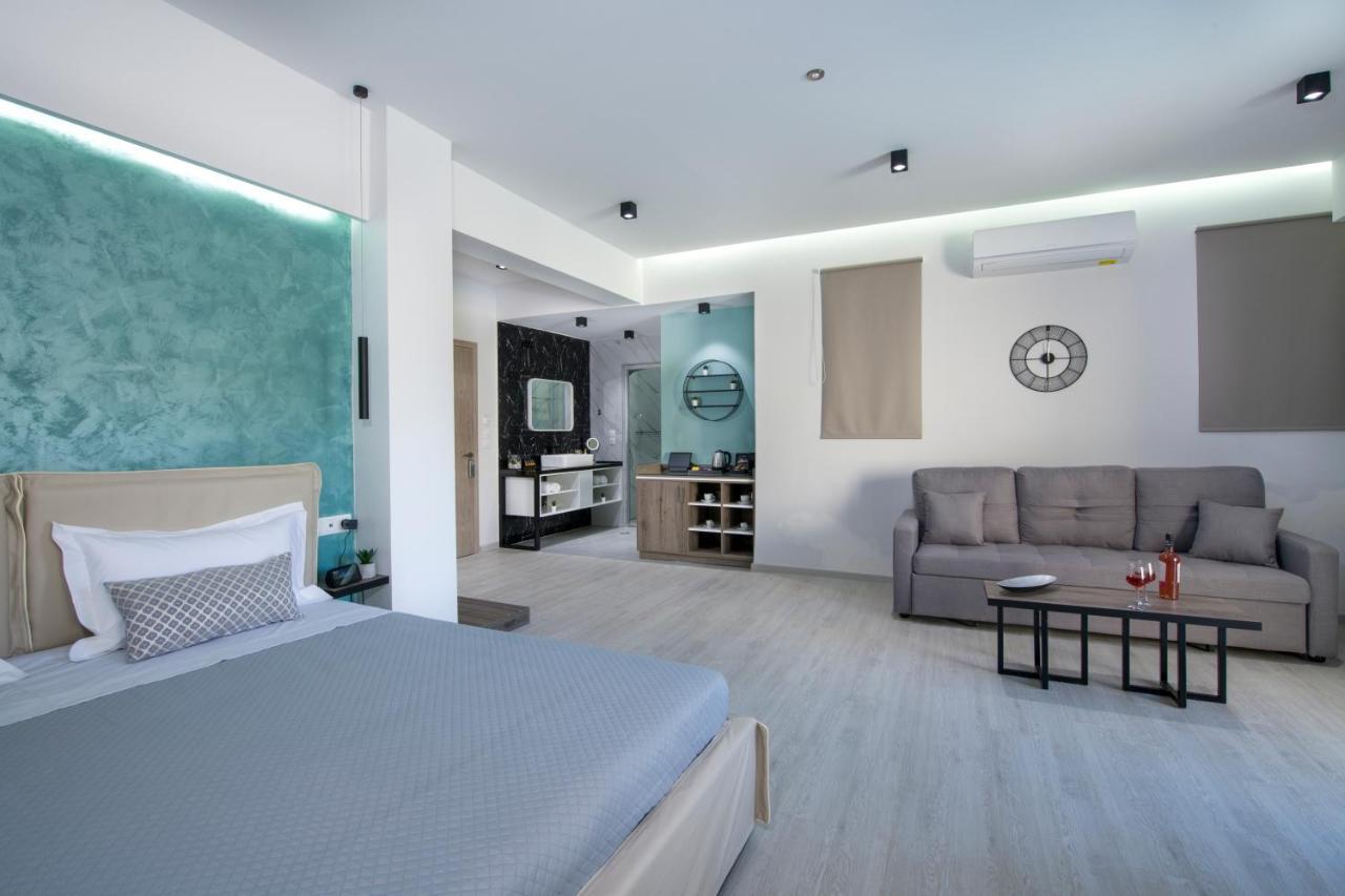 Xsuites Hotel Agia Marina Exteriör bild
