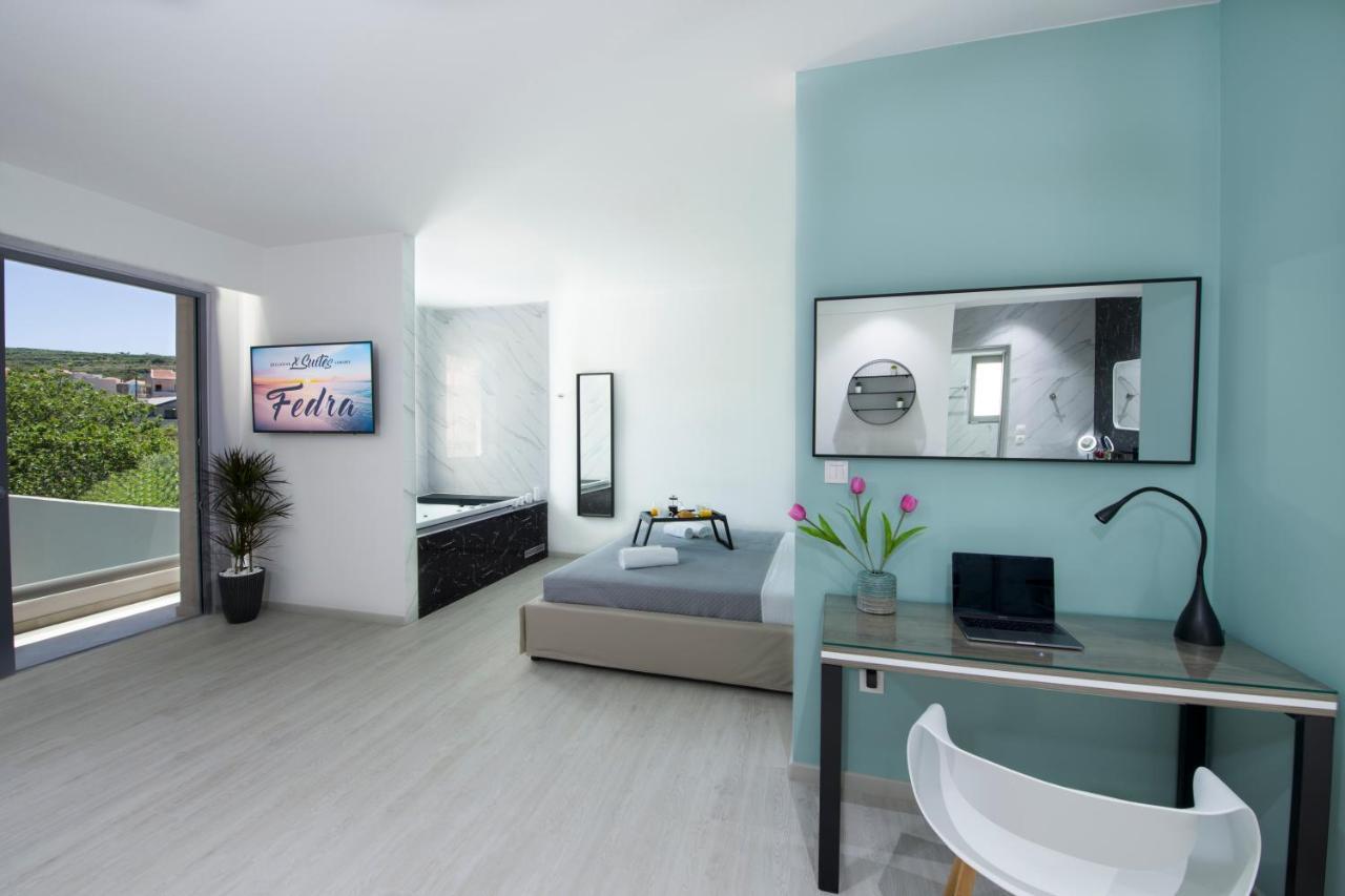 Xsuites Hotel Agia Marina Exteriör bild