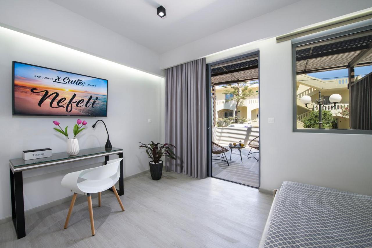 Xsuites Hotel Agia Marina Exteriör bild