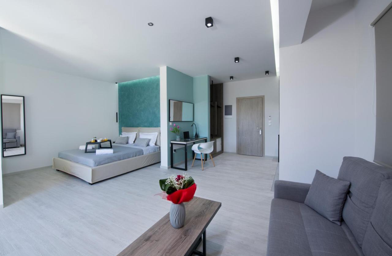 Xsuites Hotel Agia Marina Exteriör bild