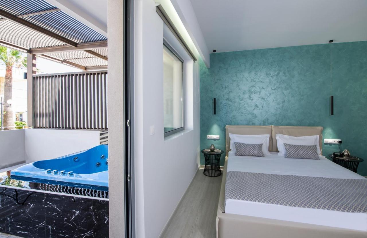 Xsuites Hotel Agia Marina Exteriör bild