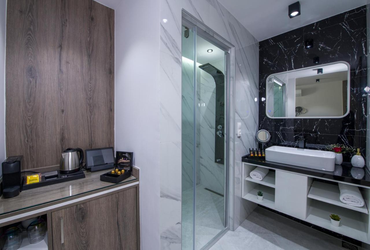 Xsuites Hotel Agia Marina Exteriör bild
