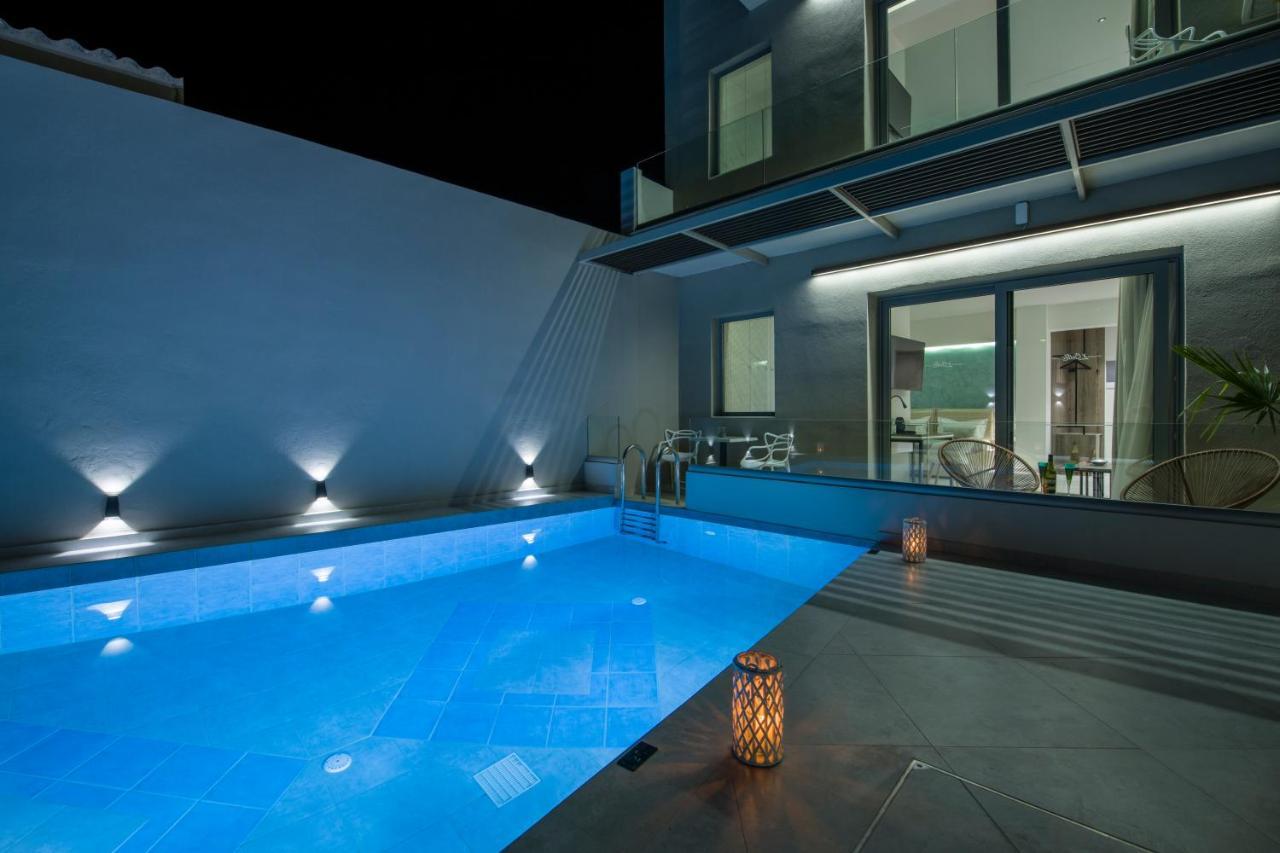 Xsuites Hotel Agia Marina Exteriör bild