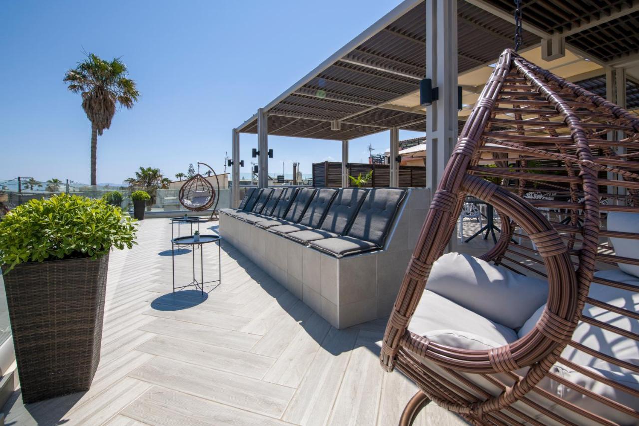Xsuites Hotel Agia Marina Exteriör bild