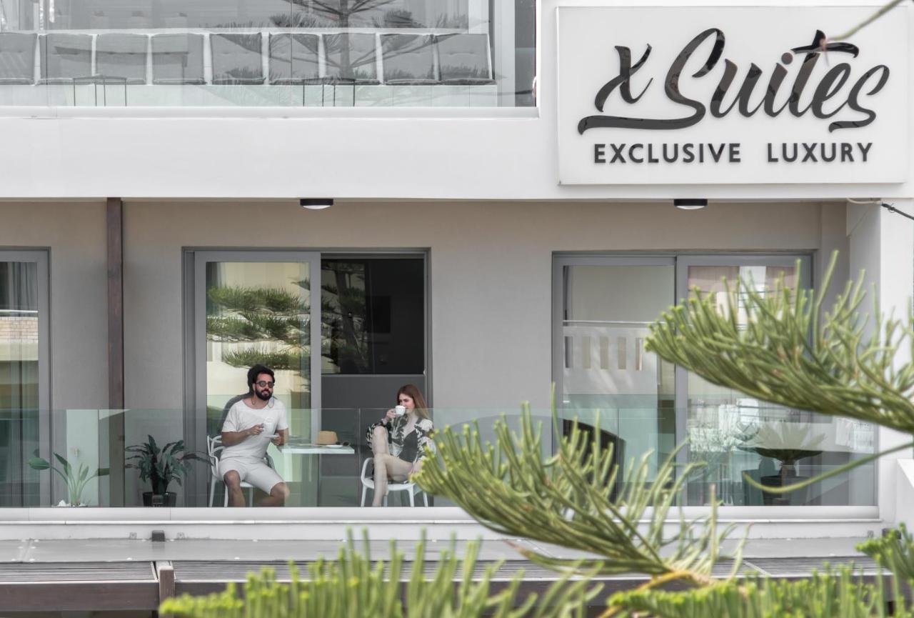 Xsuites Hotel Agia Marina Exteriör bild