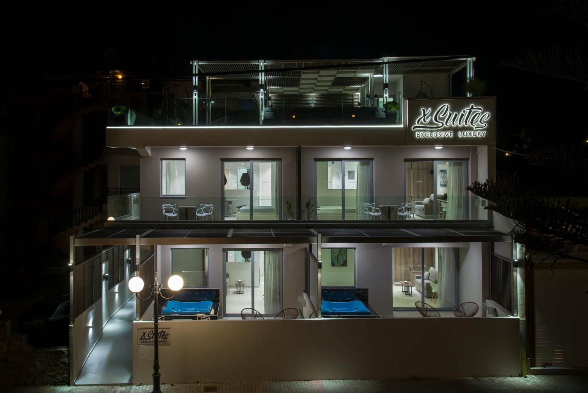 Xsuites Hotel Agia Marina Exteriör bild